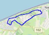 Trasa z dnia 2017-07-17 13:05 - mapa trasy gps - bieganie