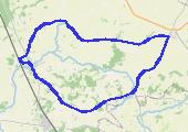 Trasa z dnia 2017-07-15 21:15 - mapa trasy gps - rower trekkingowy