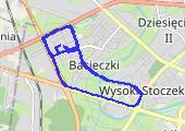Trasa z dnia 2017-07-17 19:20 - mapa trasy gps - bieganie