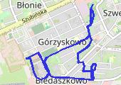 Trasa z dnia 2012-04-30 07:43 - mapa trasy gps - marsz