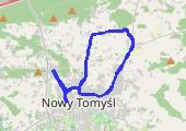 Trasa z 2017-07-17 - mapa trasy gps - bieganie