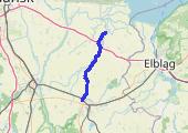 Trasa z dnia 2017-07-17 13:06 - mapa trasy gps - samochód