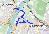 Trasa z dnia 2017-07-17 16:46 - mapa trasy gps - marsz
