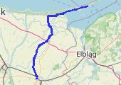 Trasa z dnia 2017-07-17 18:00 - mapa trasy gps - samochód