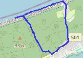 Trasa z dnia 2017-07-17 22:19 - mapa trasy gps - marsz
