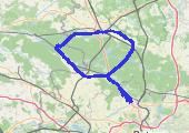 Trasa z dnia 2017-07-17 - mapa trasy gps - rower szosowy