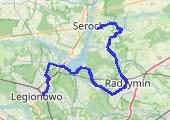 Trasa z dnia 2013-06-16 19:29 - mapa trasy gps - rower trekkingowy