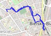 Trasa z dnia 2017-07-18 13:44 - mapa trasy gps - marsz