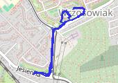 Trasa z dnia 2017-07-18 16:20 - mapa trasy gps - marsz