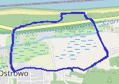 Trasa z dnia 2017-07-18 20:48 - mapa trasy gps - rower szosowy
