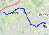 2017_07_18a_rower - mapa trasy gps - rower szosowy