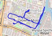 Trasa z dnia 2017-07-18 18:57 - mapa trasy gps - marsz