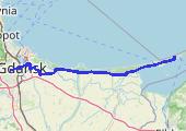 Trasa z dnia 2017-07-18 20:47 - mapa trasy gps - samochód