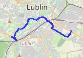 Trasa z dnia 2017-07-19 06:40 - mapa trasy gps - rower górski