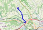 Trasa z dnia 2017-07-18 09:23 - mapa trasy gps - skuter