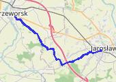 Trasa z dnia 2013-06-16 15:54 - mapa trasy gps - marsz