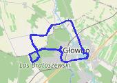 Trasa z dnia 2017-07-19 18:53 - mapa trasy gps - rower trekkingowy