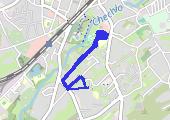 Trasa z dnia 2017-06-17 14:38 - mapa trasy gps - bieganie