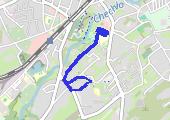 Trasa z dnia 2017-06-19 11:00 - mapa trasy gps - bieganie