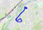 Trasa z dnia 2017-06-24 17:23 - mapa trasy gps - bieganie