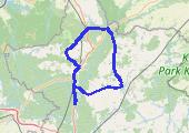 Trasa z dnia 2017-07-19 19:20 - mapa trasy gps - rower górski