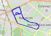 Trasa z dnia 2017-07-19 19:29 - mapa trasy gps - bieganie