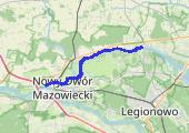 Trasa z dnia 2017-07-19 19:35 - mapa trasy gps - łódź