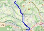 Trasa z dnia 2017-07-19 15:22 - mapa trasy gps - skuter