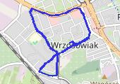 Trasa z dnia 2017-07-19 21:49 - mapa trasy gps - marsz