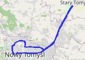 Trasa z 2017-07-19 - mapa trasy gps - bieganie