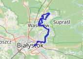 2013-06-16T09:26:26Z - mapa trasy gps - rower górski