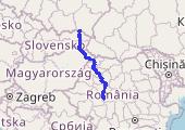 20151001 RUMUNIA D2 Tylawa - Transalpina - mapa trasy gps - motocykl