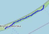 Trasa z dnia 2017-07-19 21:53 - mapa trasy gps - samochód