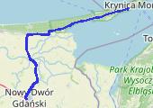 Trasa z dnia 2017-07-20 11:48 - mapa trasy gps - samochód
