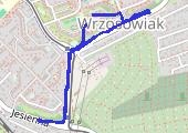 Trasa z dnia 2017-07-20 17:20 - mapa trasy gps - marsz