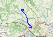 Trasa z dnia 2017-07-20 06:44 - mapa trasy gps - skuter