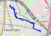 Trasa z dnia 2017-07-21 09:44 - mapa trasy gps - marsz