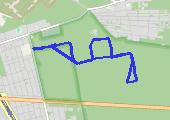 Trasa z dnia 2017-07-21 07:35 - mapa trasy gps - bieganie
