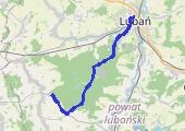 Trasa z dnia 2017-07-22 10:34 - mapa trasy gps - bieganie
