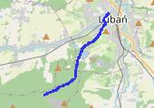 Trasa z dnia 2017-07-22 12:00 - mapa trasy gps - bieganie
