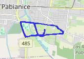 Trasa z dnia 2013-06-16 23:20 - mapa trasy gps - bieganie