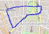Trasa z dnia 2017-07-22 13:04 - mapa trasy gps - spacer