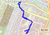 Trasa z dnia 2017-07-22 13:17 - mapa trasy gps - marsz