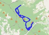 Trasa z dnia 2017-07-22 16:41 - mapa trasy gps - bieganie