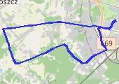 LSD - mapa trasy gps - bieganie