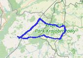 Trasa z dnia 2017-07-23 12:57 - mapa trasy gps - rower górski