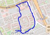 Trasa z dnia 2017-07-23 17:36 - mapa trasy gps - marsz