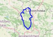 Trasa z dnia 2017-07-23 18:35 - mapa trasy gps - rower szosowy