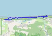 Trasa z dnia 2017-07-23 20:35 - mapa trasy gps - marsz