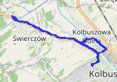 Trasa z dnia 2017-07-23 20:41 - mapa trasy gps - bieganie